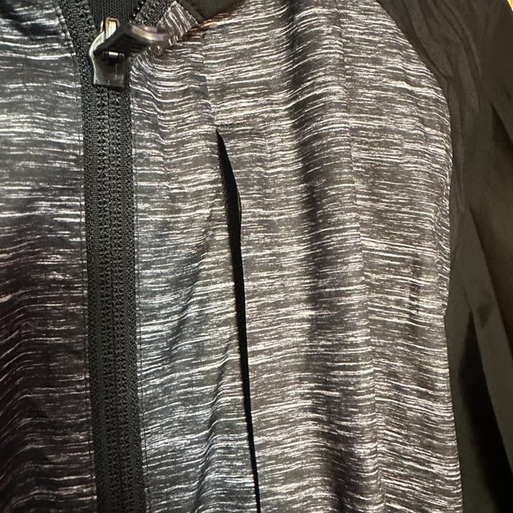 Lululemon Pack it Jacket 11 Mens Needles White Black - Picture 4 of 7